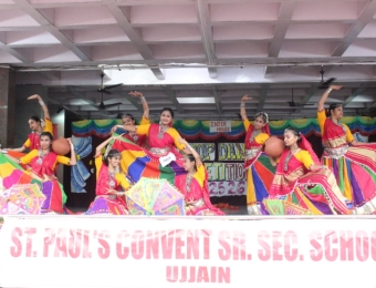 Inter house dance competition