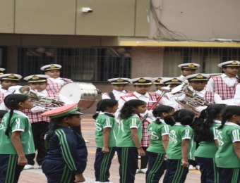 Jr. Cabinet Investiture Ceremony