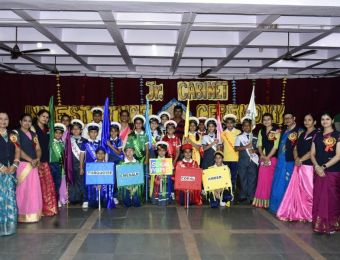 Jr. Cabinet Investiture Ceremony