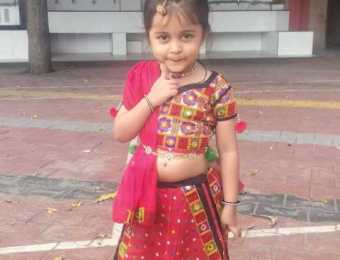 KG Kids Garba