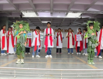 Science and technology club assembly