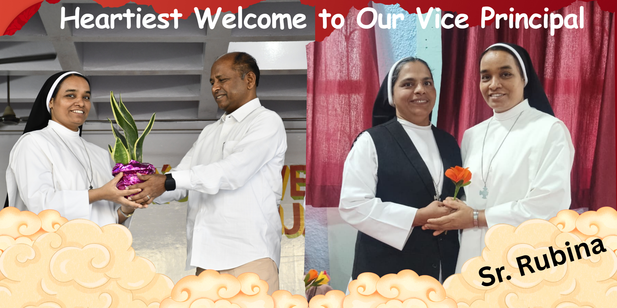 Heartiest Welcome to Our Hon'ble Vice Principal